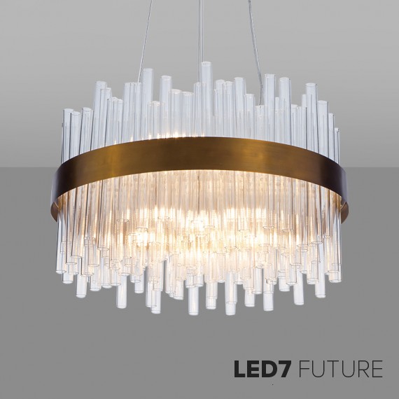 Ritz - Million XL Tubes Chandelier